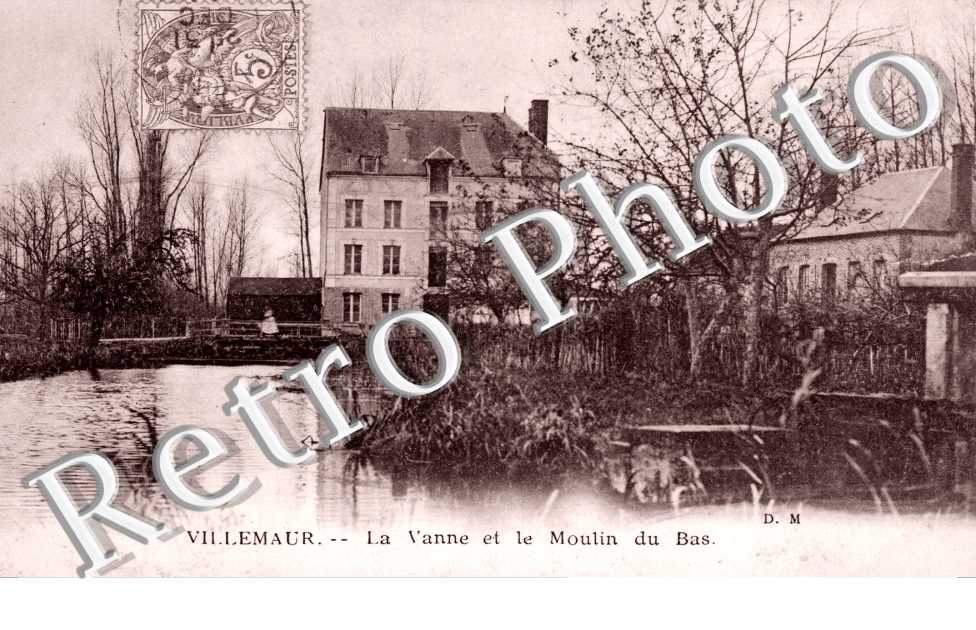 La Vanne et le Moulin du Bas