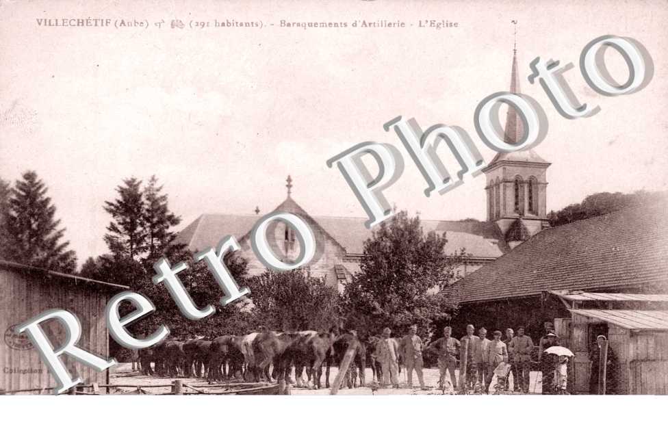 Baraquements d'Artillerie, l'Eglise