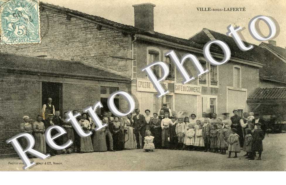 (epicerie troyenne - cafe du commerce)
