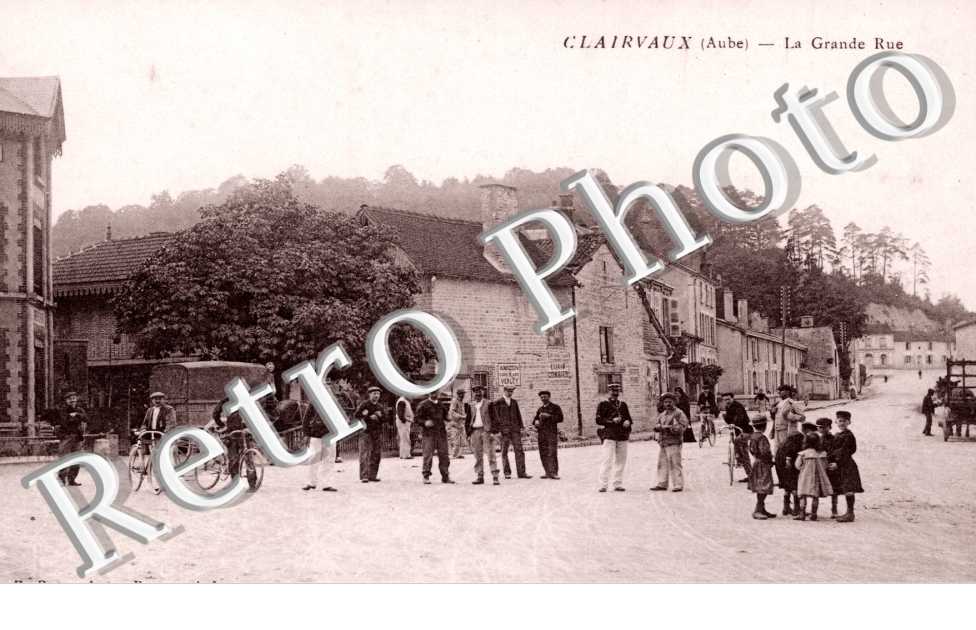 Clairvaux Grande rue
