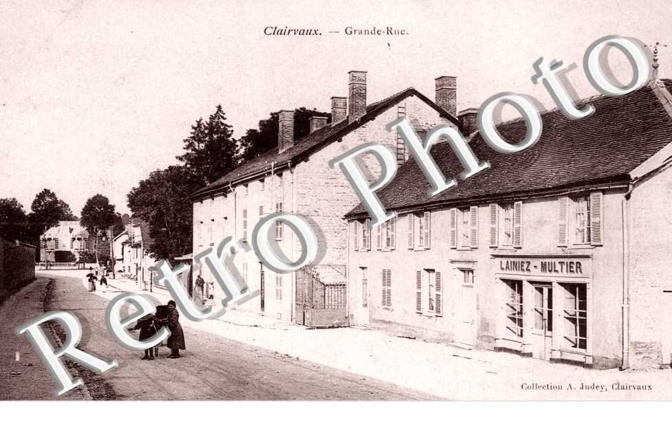 Clairvaux, Grande rue