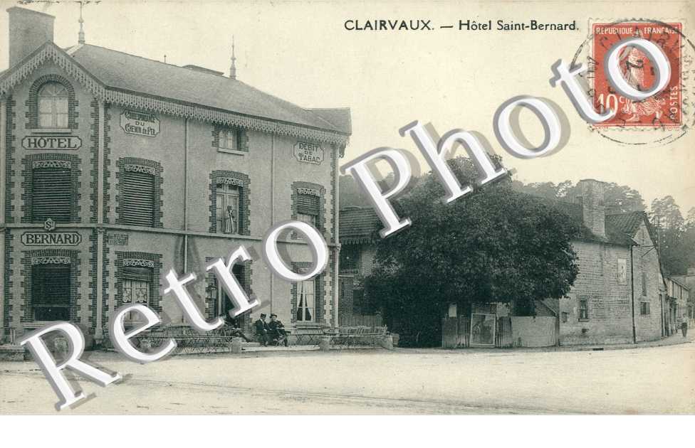 Clairvaux, Hotel Saint Bernard