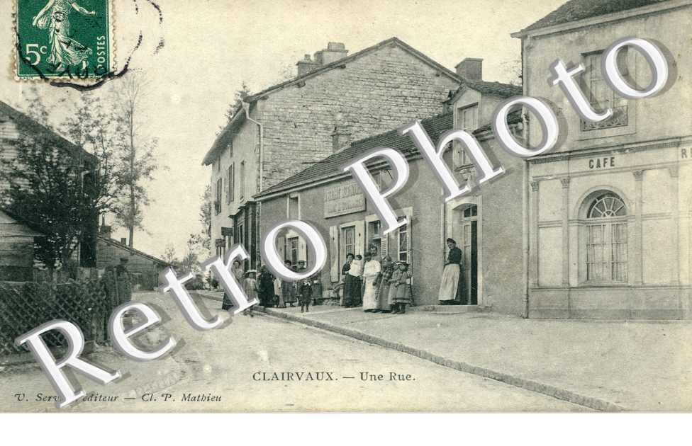 Clairvaux, rue de la Forêt