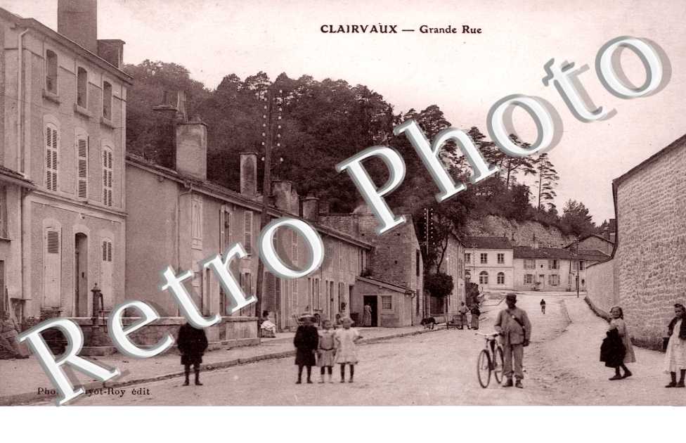Clairvaux, Grande Rue