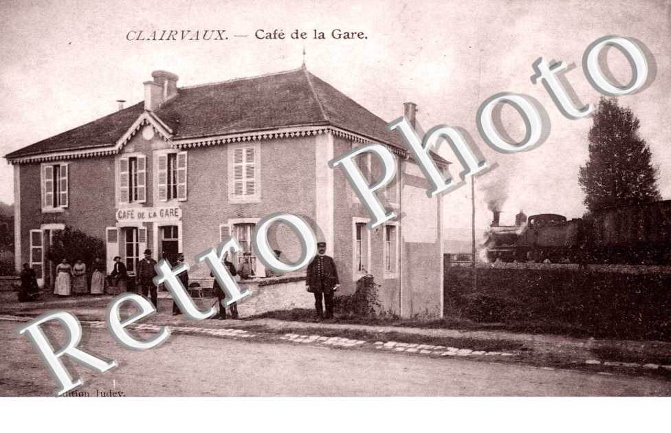 Clairvaux, Cafe de la Gare