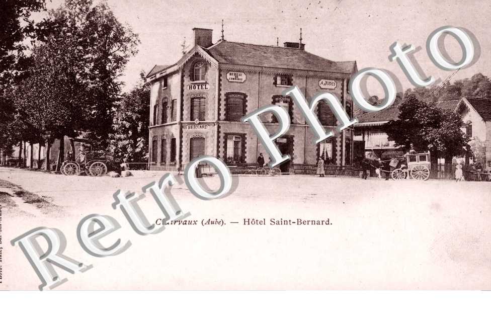 Clairvaux, Hotel Saint Bernard