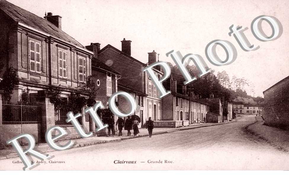 Clairvaux, Grande Rue