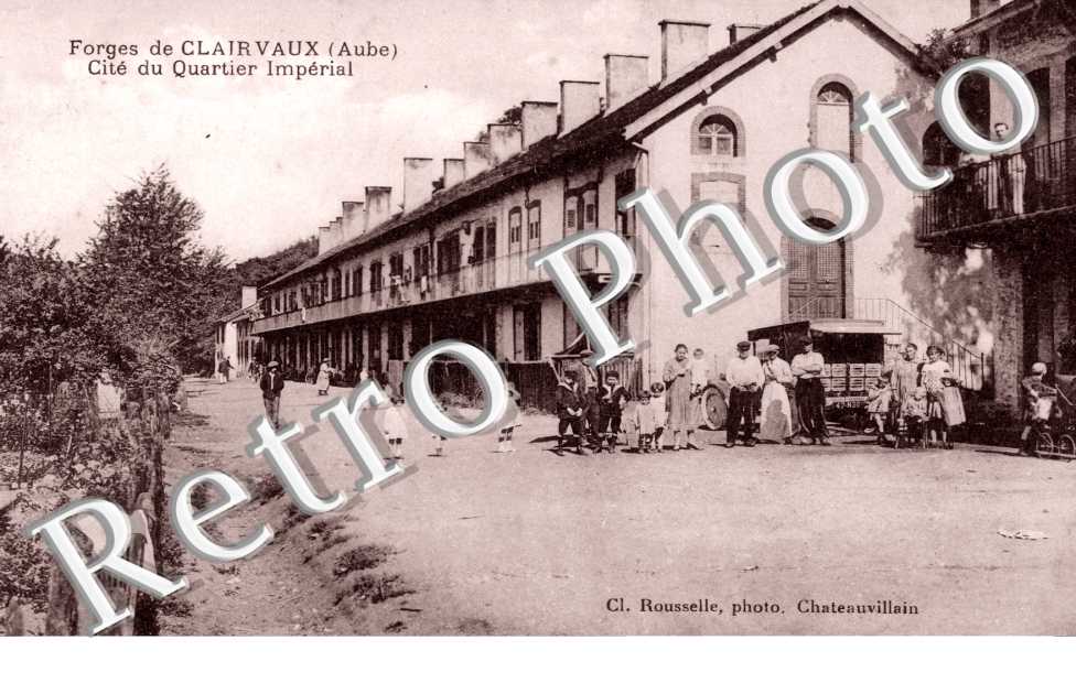 Clairvaux, Les Forges, Cite du Quartier Imperial