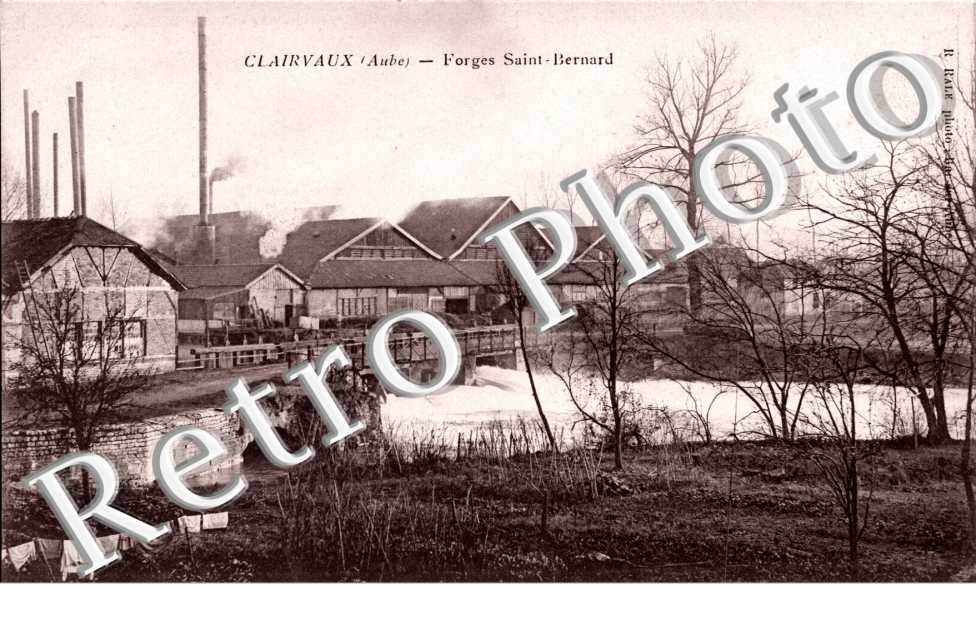 Clairvaux -  Forges Saint-Bernard