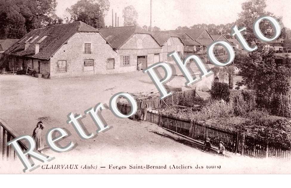 Clairvaux, Forges Saint Bernard