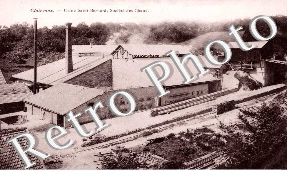 Clairvaux, Usine Saint Bernard, Societe des Chaux