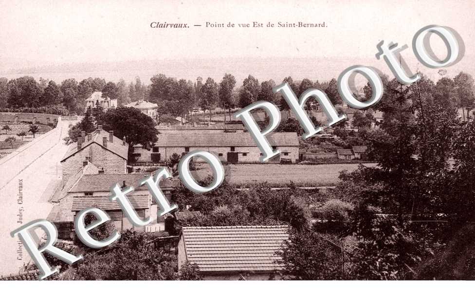 Point de Vue est de Saint Bernard