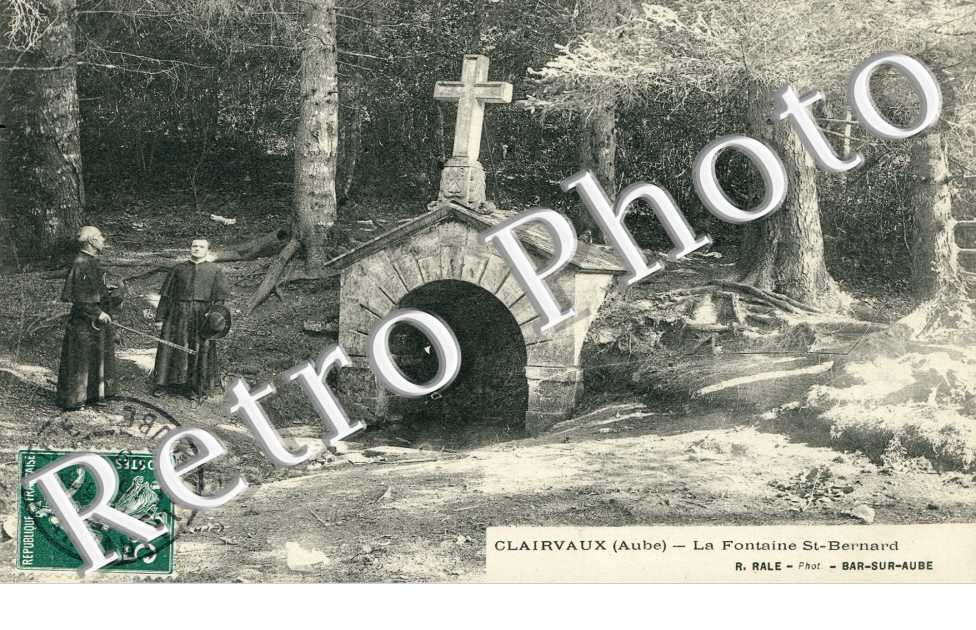 la fontaine St. Bernard