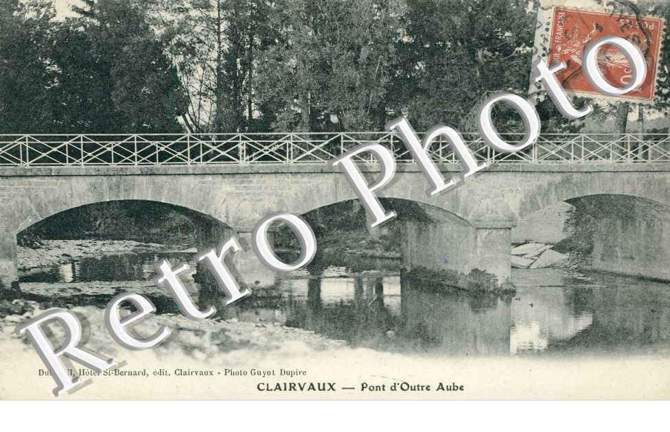 Clairvaux, Pont d'Outre Aube