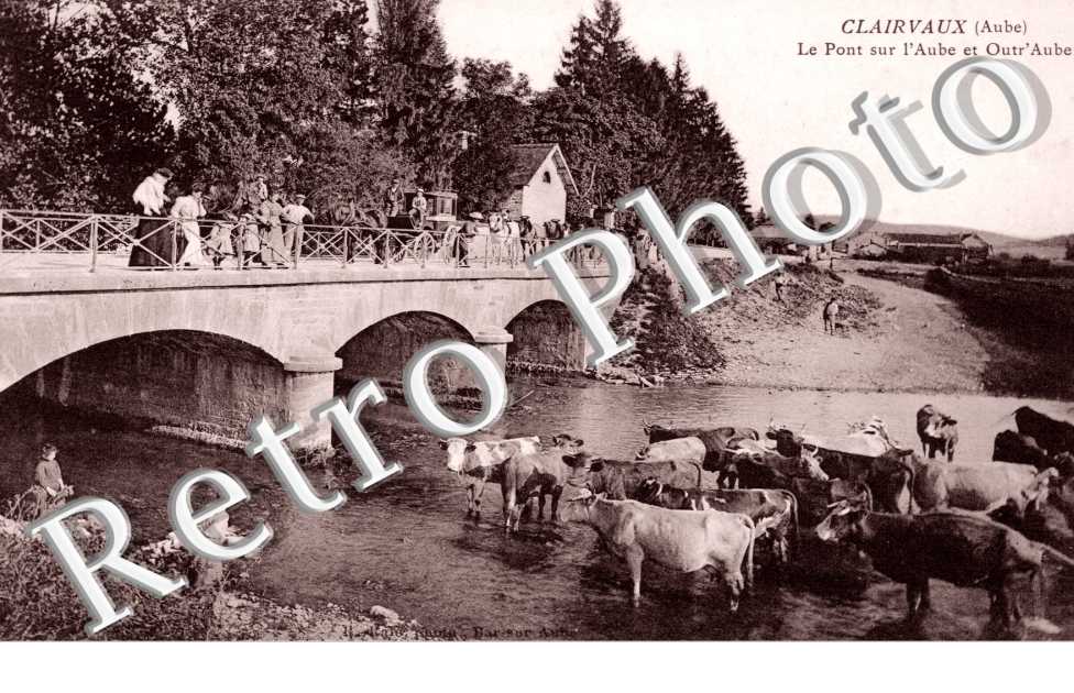 Clairvaux, pont sur l'Aube