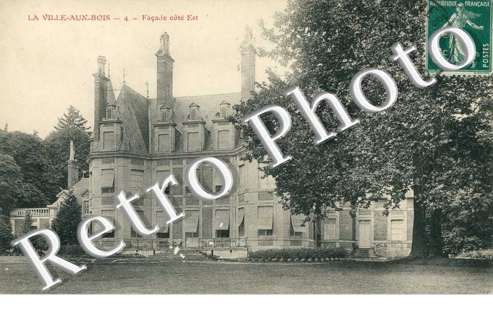 le chateau Facade cote est