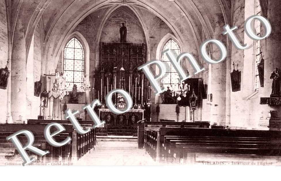 Interieur de l'Eglise
