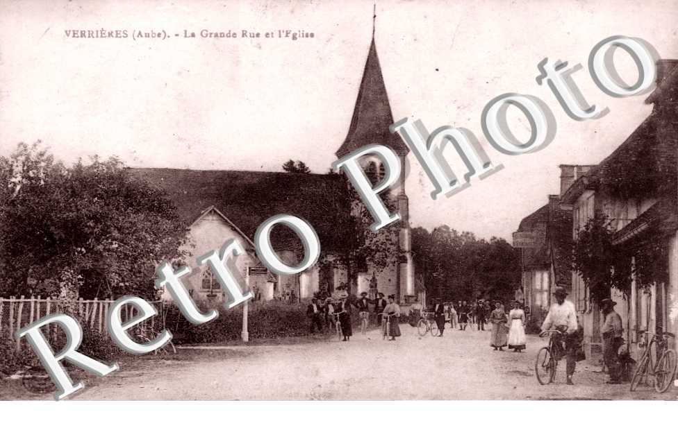 La Grande Rue et l'Eglise