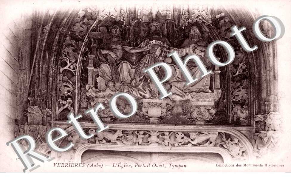 L'Eglise, Portail, Tympan