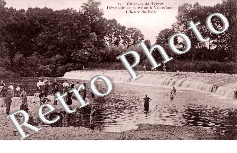 Deversoir de la Seine, l'Heure du Bain