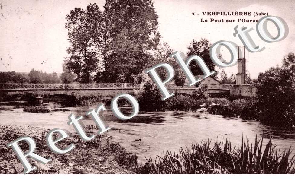 Le Pont sur l'Ource