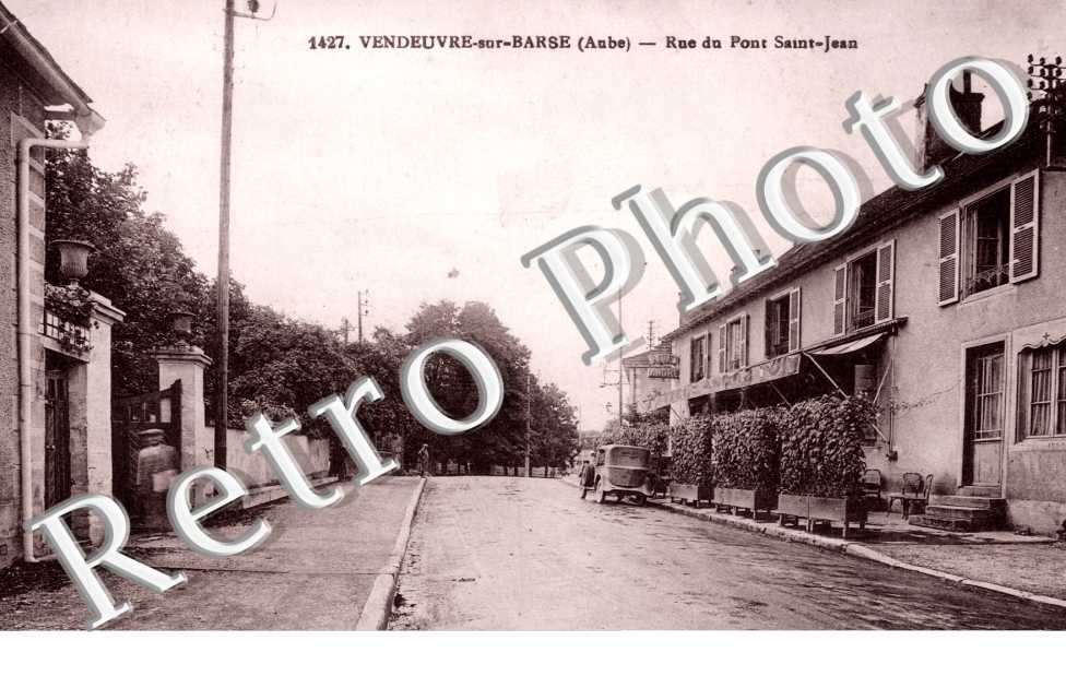 Rue du Pont Saint Jean