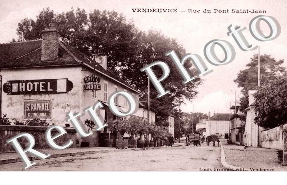 rue du Pont Saint Jean 
