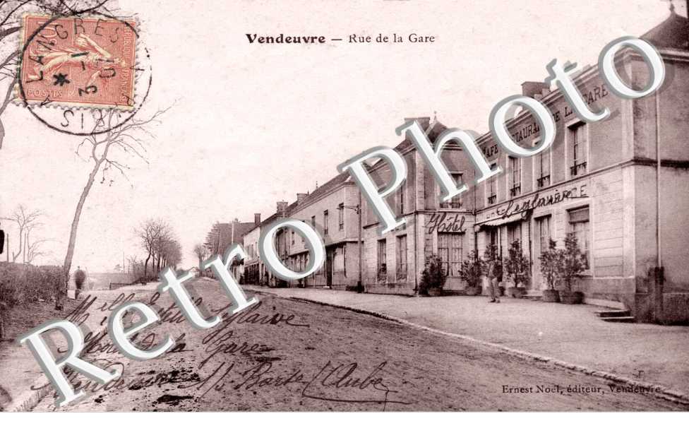 rue de la gare