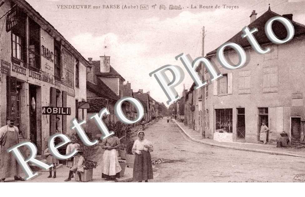 Route de Troyes