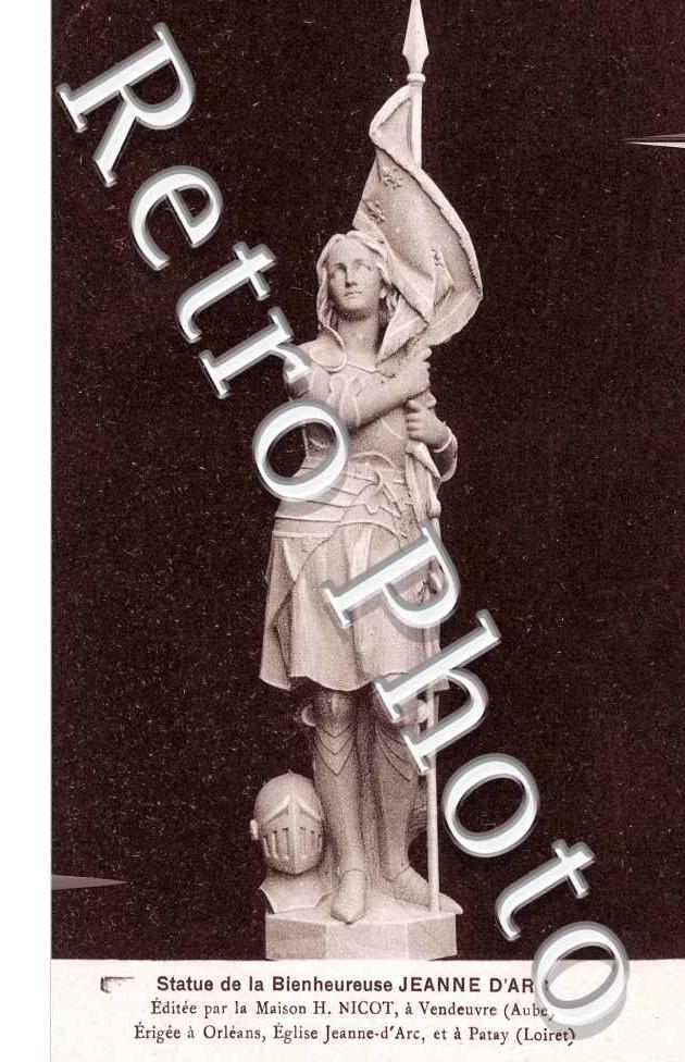 Statue de Jeanne d'Arc