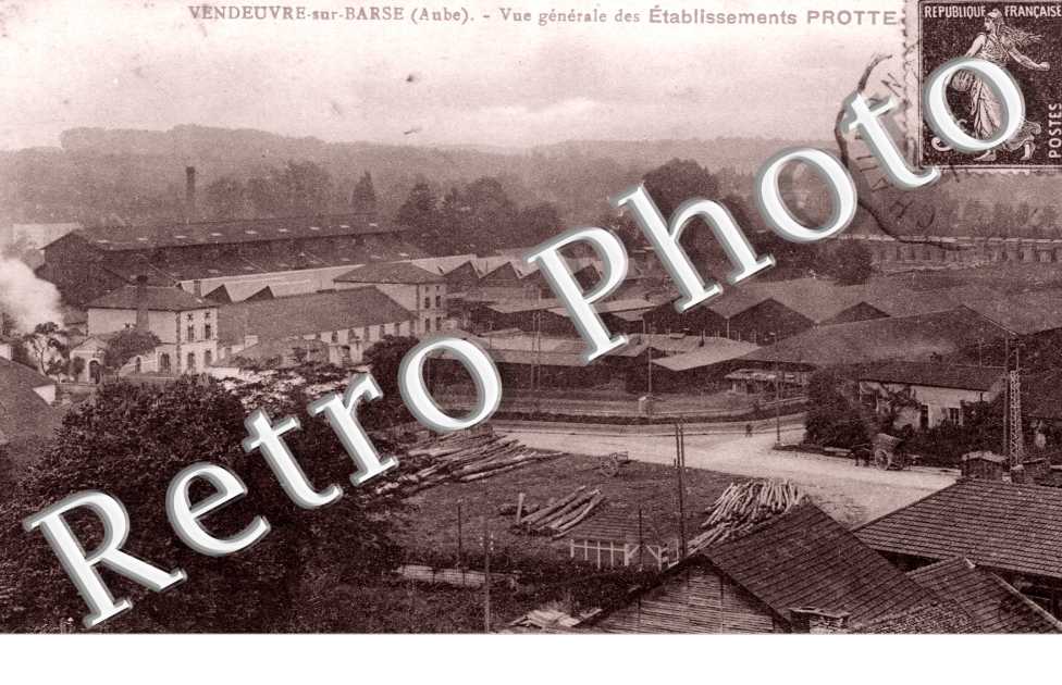 Vue generale des Etablissements Protte