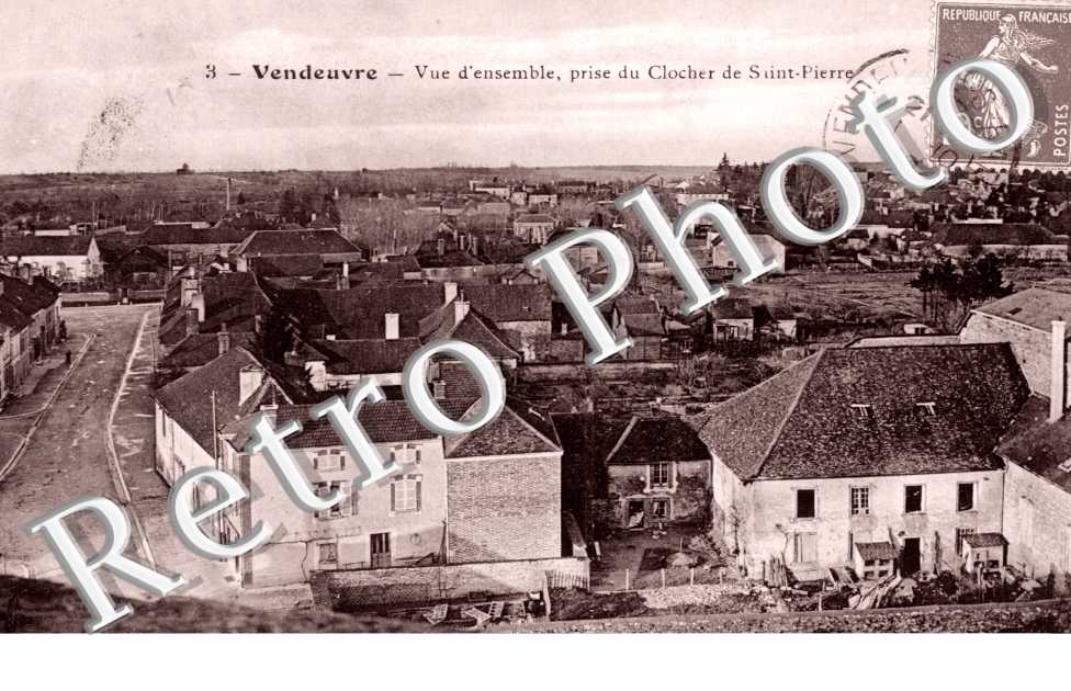 Vue d'Ensemble prise du Clocher de Saint-Pierre