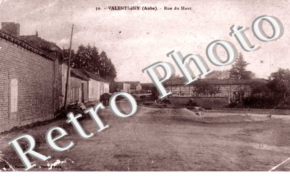 Valentigny, Rue du Haut