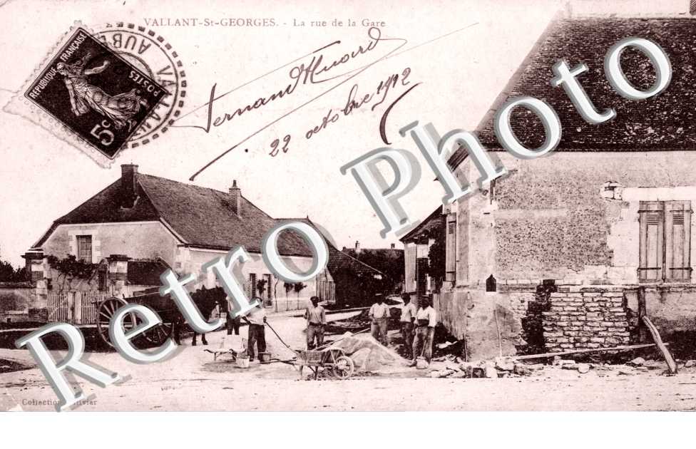 la rue de la Gare