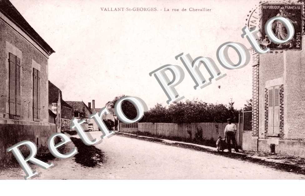la rue de Chevallier