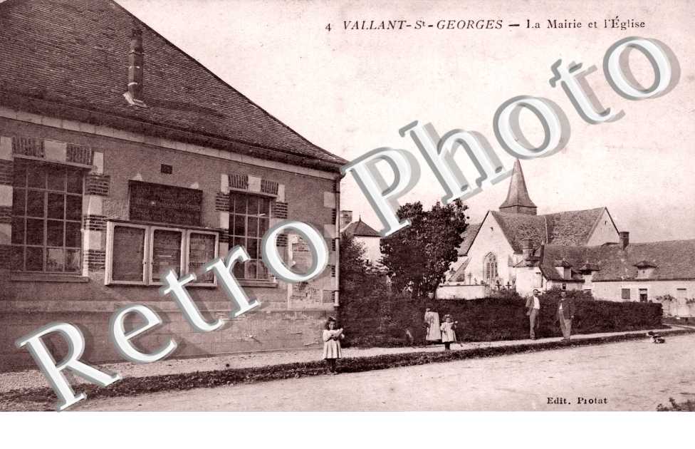 La Mairie et l'Eglise
