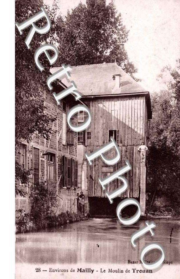 Le Moulin de Trouan