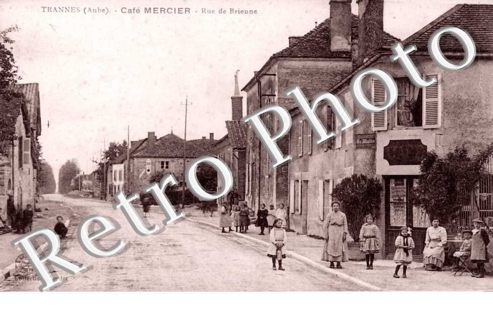 Cafe Mercier, Rue de Brienne