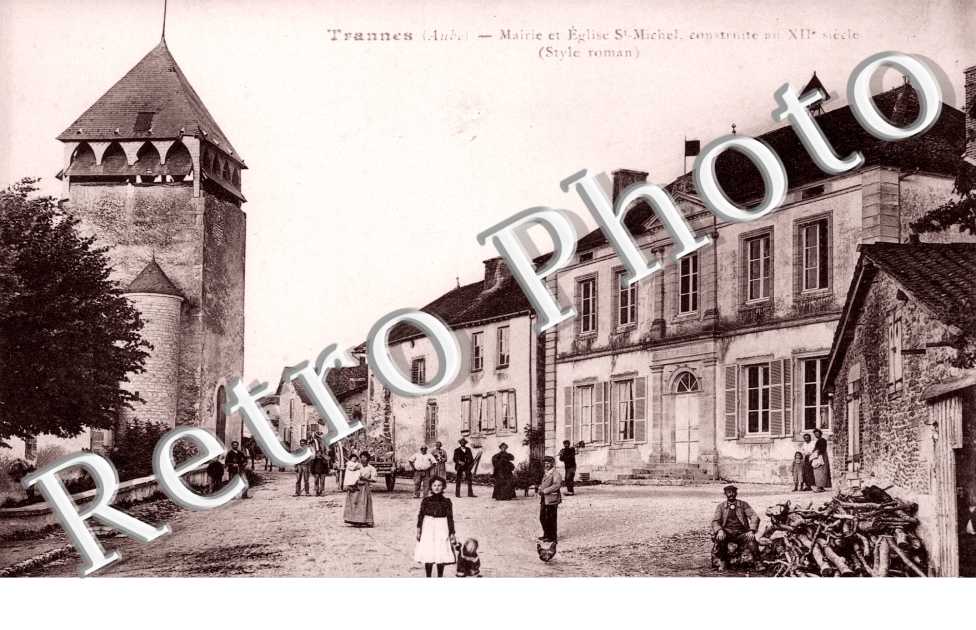 Mairie et Eglise Saint Michel