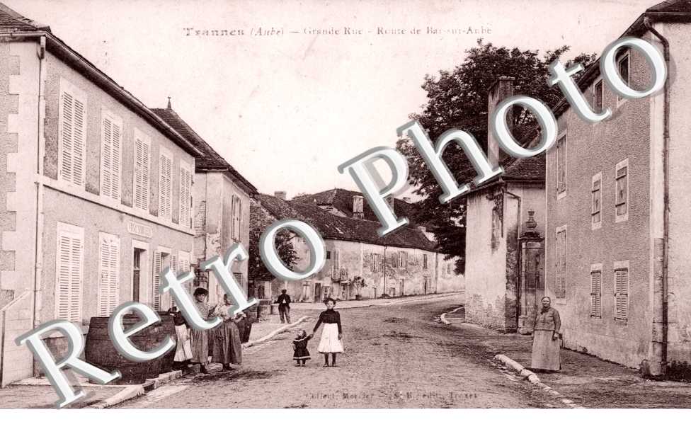 Grande Rue et Route de Bar sur Aube