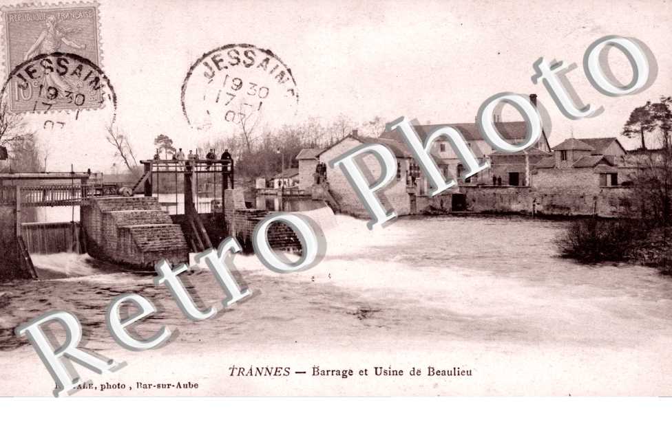 Barrage et Usine de Beaulieu