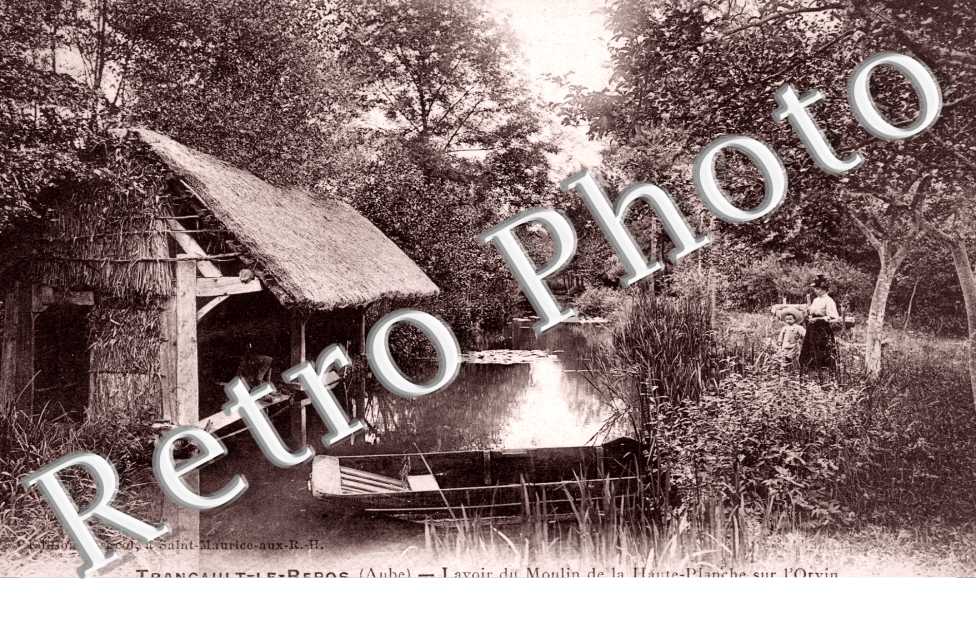 Lavoir du Moulin de la Haute Planche sur l'Orvin