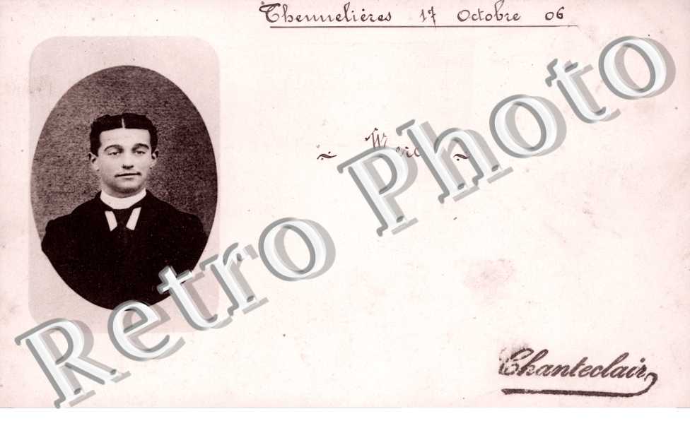 (Portrait d'un homme)