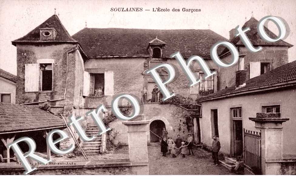 l'ecole des garcons