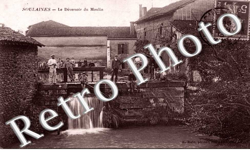 le deversoir du moulin