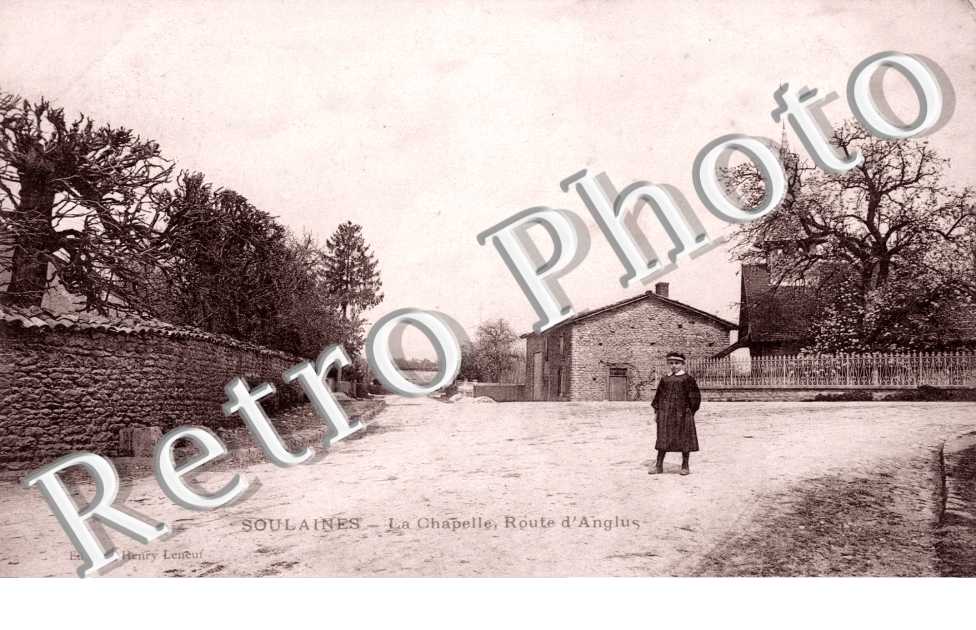 la chapelle, route d'Anglus