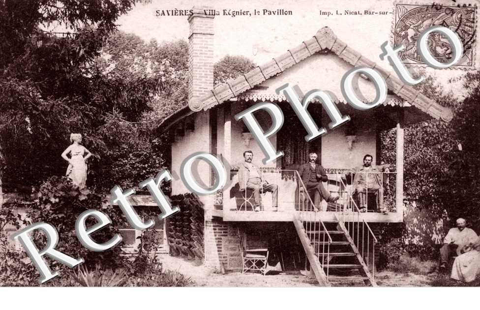 villa Regnier, le pavillon