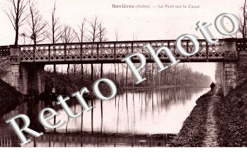 Le Pont sur le Canal
