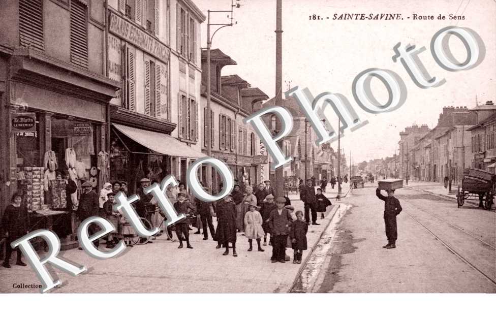 Route de Sens
