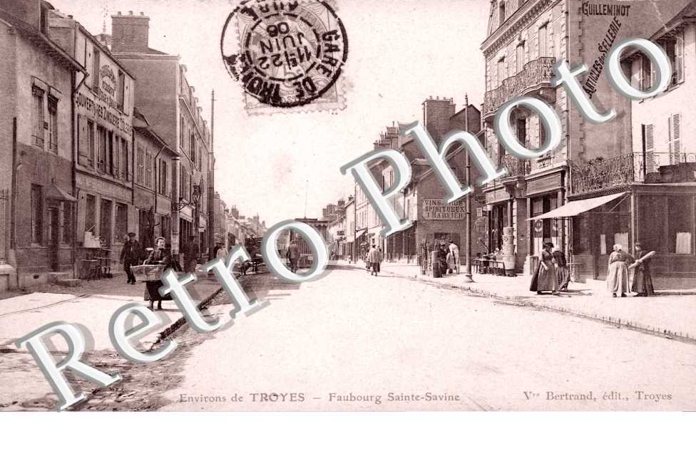 Faubourg sainte Savine
